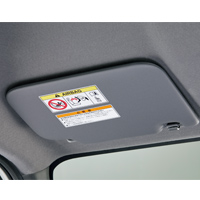 Sun visor
